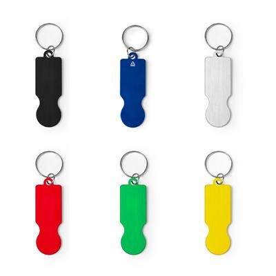 Picture of HORNET ALUMINIUM EURO COIN KEYRING