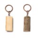 Picture of TOPAC WOOD KEYRING