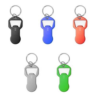 Picture of TAGAN EURO COIN BOTTLE OPENER KEYRING
