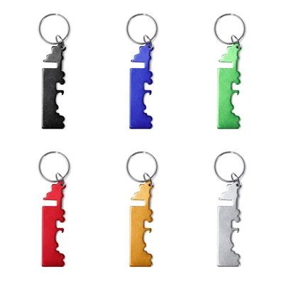 Picture of BREBEL TRUCK BOTTLE OPENER KEYRING