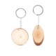 Picture of BUDAN WOOD KEYRING