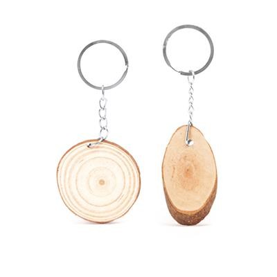 Picture of BUDAN WOOD KEYRING