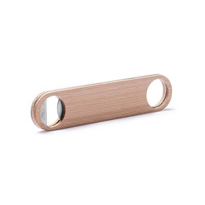 Picture of SHAKE BAMBOO BOTTLE OPENER