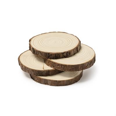 Picture of PINEA WOODEN COASTER SET