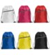 NINFA ZIPPED DRAWSTRING BACKPACK image 2