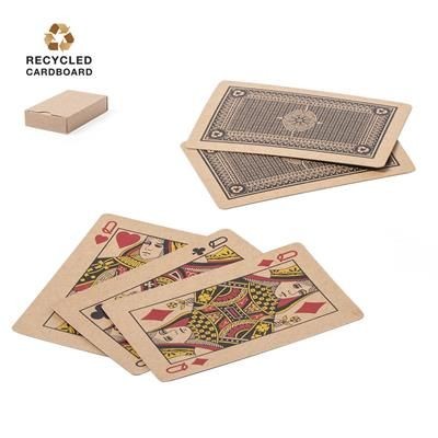 Picture of POKER PLAYING CARDS TREBOL