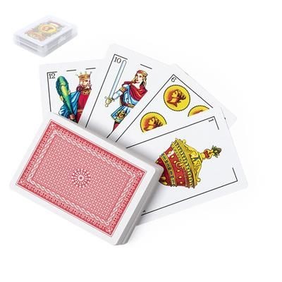 Picture of SPANISH PLAYING CARD PACK TUTE.