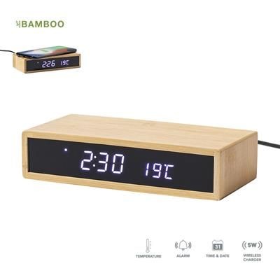 Picture of MULTIFUNCTION ALARM CLOCK ISLUM