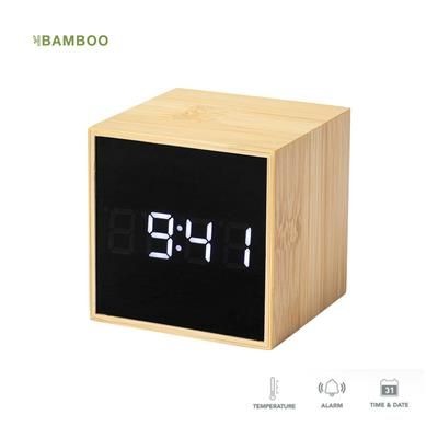 Picture of MULTIFUNCTION ALARM CLOCK MELBRAN.