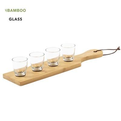 Picture of SHOT GLASS TRAY LOLAF