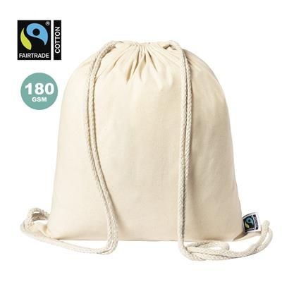 Picture of DRAWSTRING BAG SANFER FAIRTRADE.