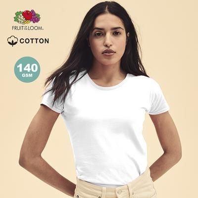 Picture of LADIES WHITE T-SHIRT ICONIC
