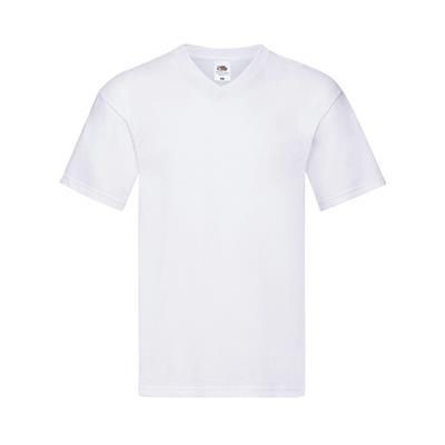 Picture of ADULT WHITE T-SHIRT ICONIC V-N