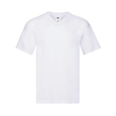 Picture of ADULT WHITE T-SHIRT ICONIC V-N.