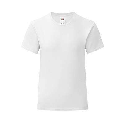 Picture of CHILDRENS WHITE T-SHIRT ICONIC