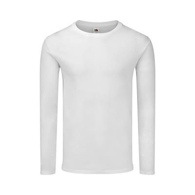 Picture of ADULT WHITE T-SHIRT ICONIC LS T.