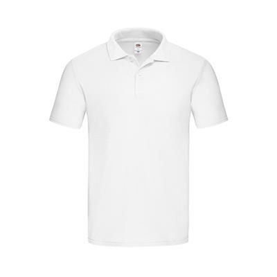 Picture of ADULT WHITE POLO SHIRT ORIGINAL.