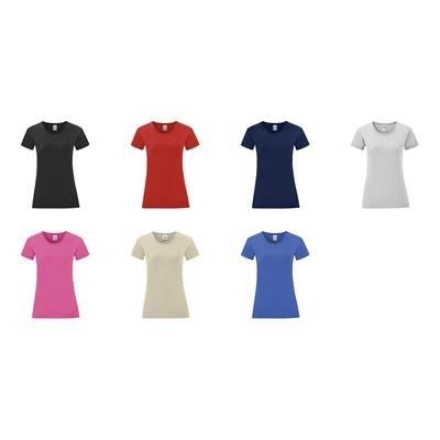 Picture of WOMEN COLOUR T-SHIRT ICONIC