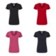 Picture of WOMEN COLOUR T-SHIRT ICONIC V-N