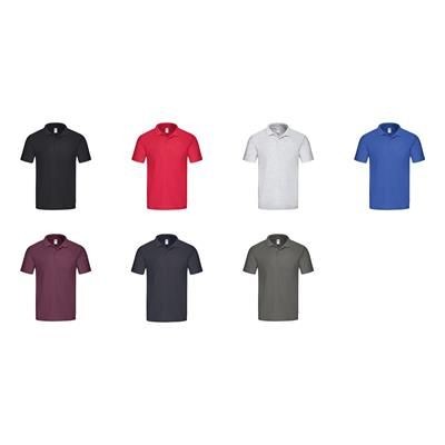 Picture of ADULT COLOUR POLO SHIRT ORIGINAL