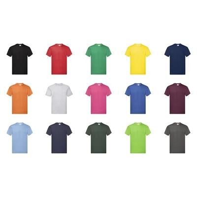 Picture of ADULT COLOUR T-SHIRT ORIGINAL T.