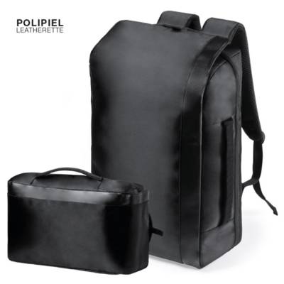 Picture of DOCUMENT BAG BACKPACK RUCKSACK SLEITER.