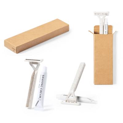 Picture of TOOTHBRUSH SHAVING KIT.