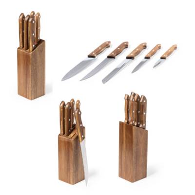 Picture of KNIFE BLOCK WHEELER