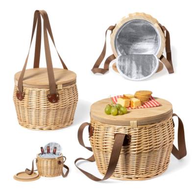 Picture of THERMAL INSULATED PICNIC BASKET BUBU.