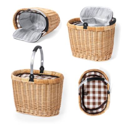 Picture of THERMAL INSULATED PICNIC BASKET HALBAX.