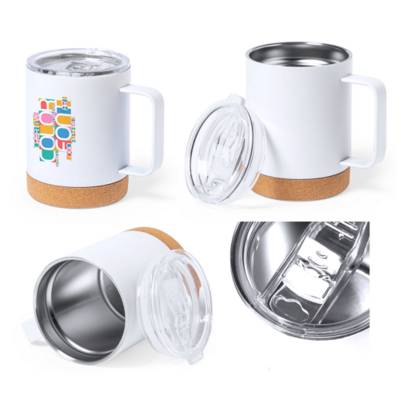 Picture of SUBLIMATION THERMAL INSULATED MUG WIFLY