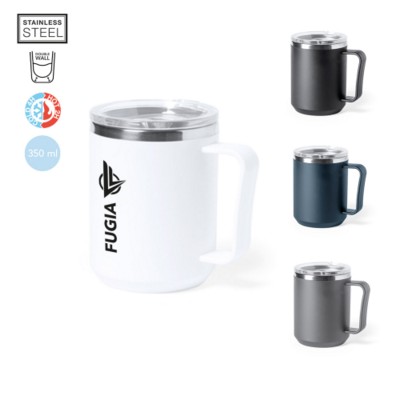 Picture of THERMAL INSULATED MUG TIKAM.