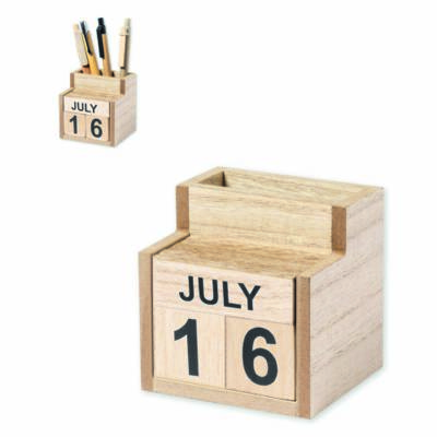 Picture of EVERLASTING CALENDAR PENCIL HOLDER LAOREK