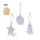 Picture of CHRISTMAS DECORATION SET CHANDUN