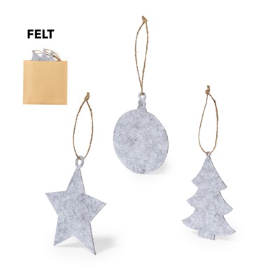 Picture of CHRISTMAS DECORATION SET CHANDUN