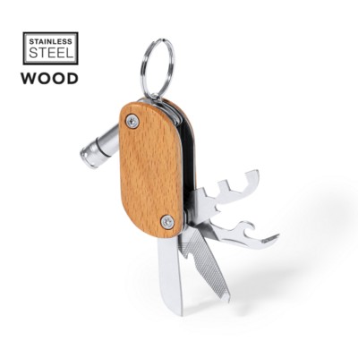 Picture of MULTI TOOL KEYRING POLTY.