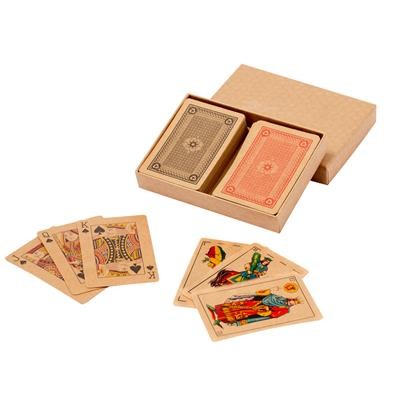 Picture of SET PLAYING CARDS KARDAIN