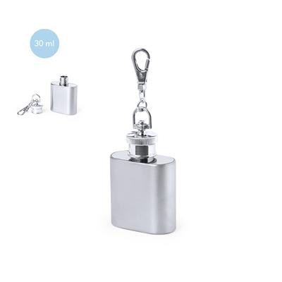 Picture of HIP FLASK KEYRING DENEB