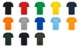Picture of ADULT COLOUR T-SHIRT SEIYO