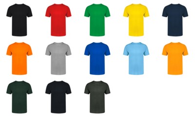 Picture of ADULT COLOUR T-SHIRT SEIYO