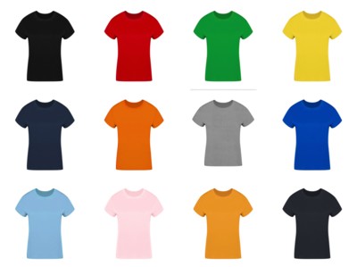 Picture of LADIES COLOUR T-SHIRT SEIYO