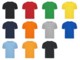 Picture of KIDS COLOUR T-SHIRT SEIYO