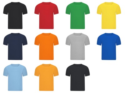 Picture of CHILDRENS COLOUR T-SHIRT SEIYO