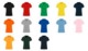 Picture of WOMEN COLOUR POLO SHIRT KOUPAN