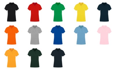 Picture of LADIES COLOUR POLO SHIRT KOUPAN