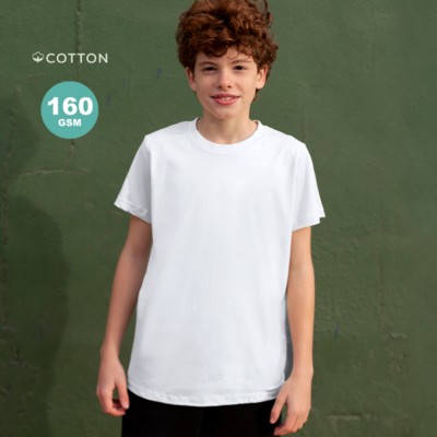 Picture of CHILDRENS WHITE T-SHIRT SEIYO.