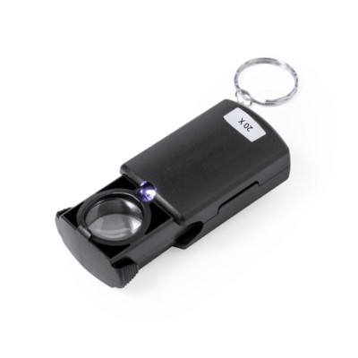 Picture of MAGNIFIER KEYRING KONDES 20X