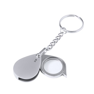 Picture of MAGNIFIER KEYRING KITINS 8X