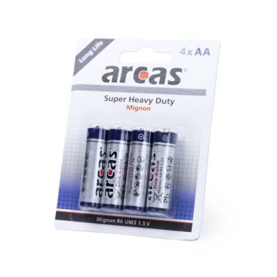 Picture of 4 BATTERIES PACK 1,5V AA & R06