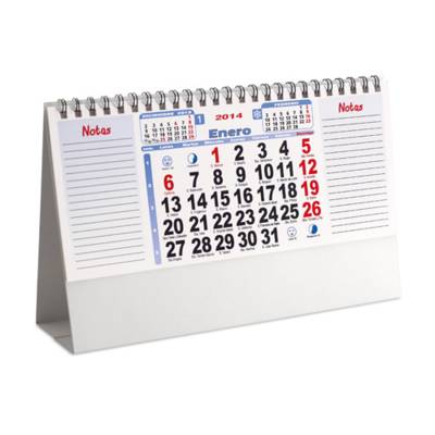 Picture of DESKTOP CALENDAR FEBER